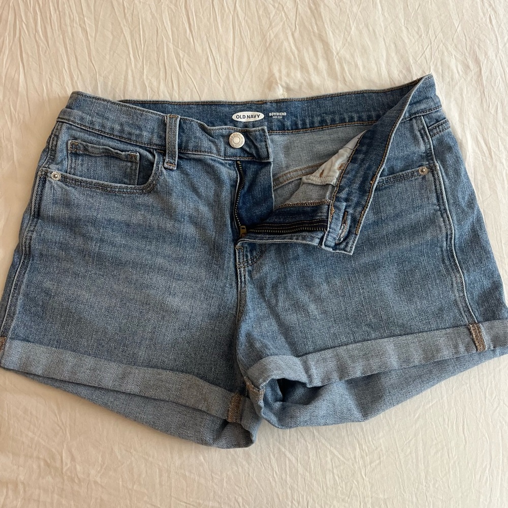Old Navy Jean Shorts Size 8